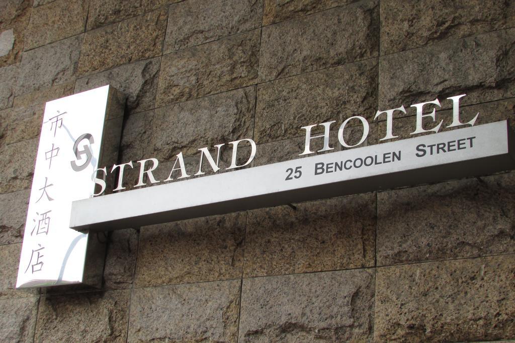 Strand Hotel Singapore Exterior photo