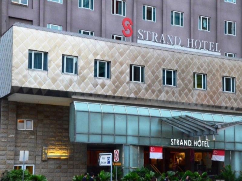 Strand Hotel Singapore Exterior photo